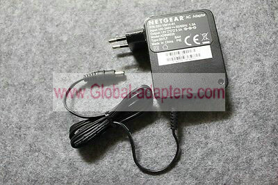 NEW Netgear AD898020 DC 12V 3.5A AC Adapter 332-10614-01 Power Supply Cord Charger 5.5mm x 2.1mm EU